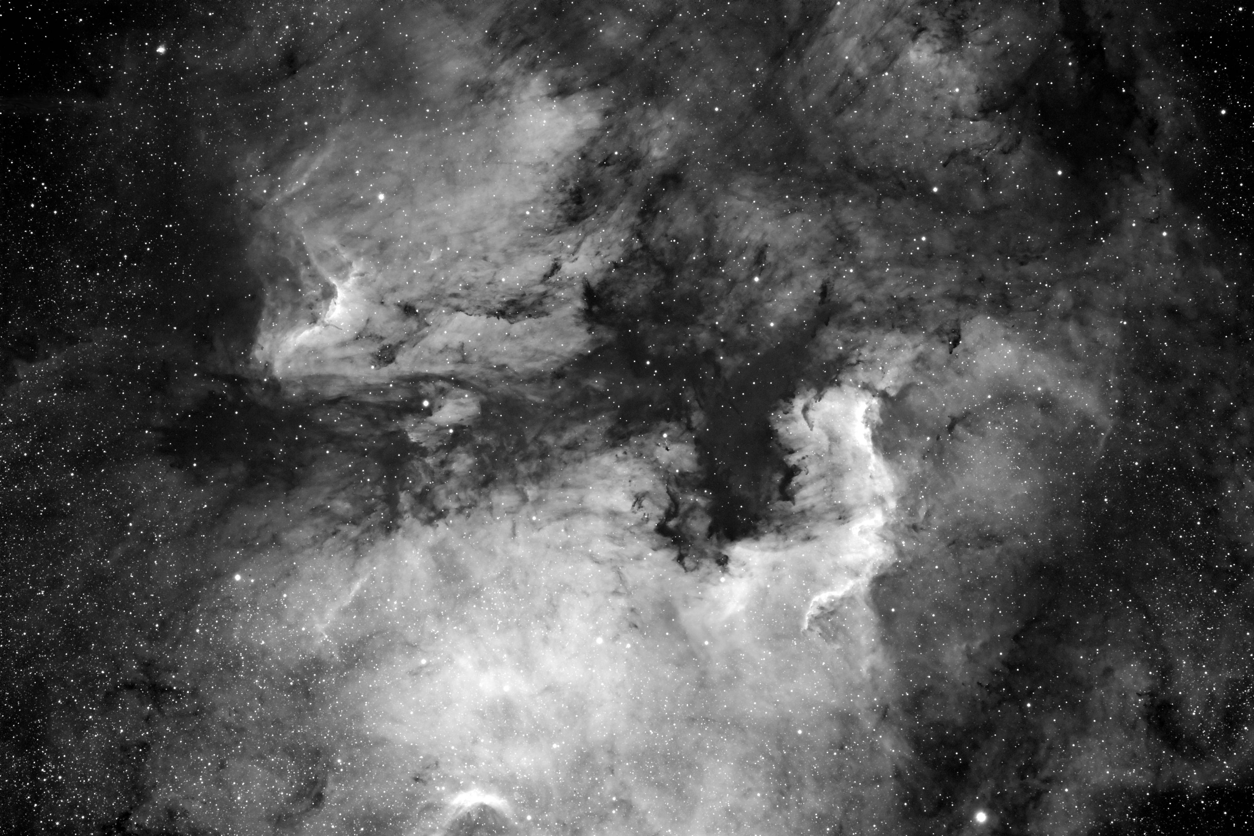 NGC7000 Ha Jul10